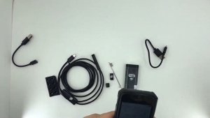 Недорогой видеоэндоскоп WiFi для iOS Android Windows