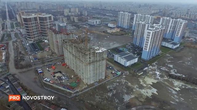 ЖК "Звездный дуэт " [Ход строительства от 13.12.2019] смотреть онлайн