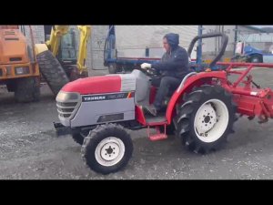 Японский трактор Yanmar RS-27