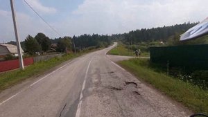 Деревня Осиновка (КУЗБАСС). МотоЭкскурс