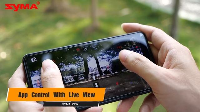 SYMA Z4W Explorer смотреть онлайн