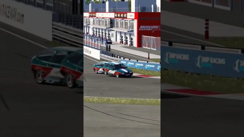 Обиделся, что проиграл в последнем повороте  #accsimracing #accmosthave #assettocorsarus