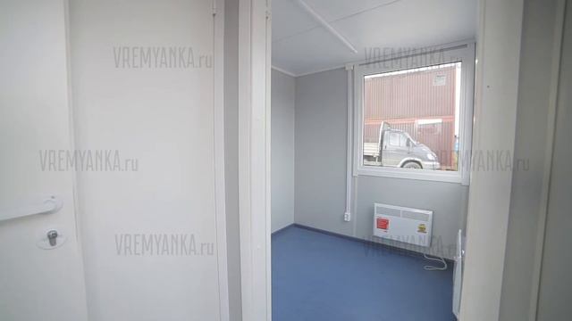 Пост охраны 6,50х2,40м. с санузлом и комнатой отдыха смотреть онлайн