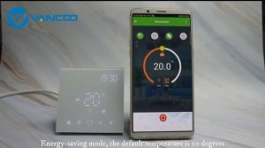 TGW003 WIFI (Connect WIFI+control thermostat by phone)