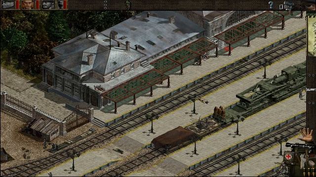 코만도스1 확장팩 미션 4 (Commandos : Beyond the Call of Duty Mission 4) смотреть онлайн