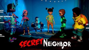 Секреты Привет Сосед онлайн игра Secret Neighbor.