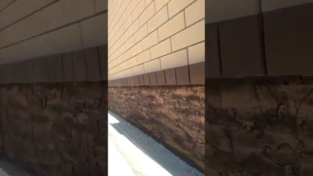 Декоративная штукатурка ,отделка цоколя,фундамента. смотреть онлайн