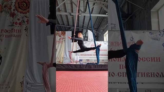 #воздушнаягимнастика #aerial #воздушныеполотна #aerialist