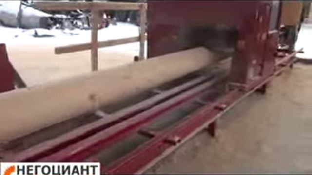 Станок для оцилиндровки бревен RoundTEC смотреть онлайн