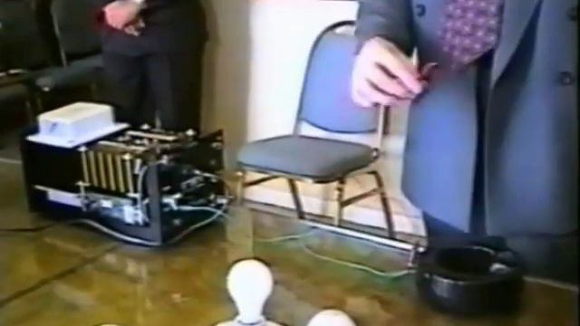 Steven Mark - TPU - The UEC Generator Demonstration - Narrated by Brian Collins