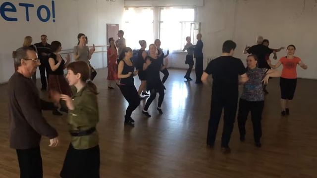 Постановка "Рио-рита" общая репетиция 14.04.2018 смотреть онлайн