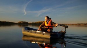 Броня-260 М лодка ПВХ с усилением