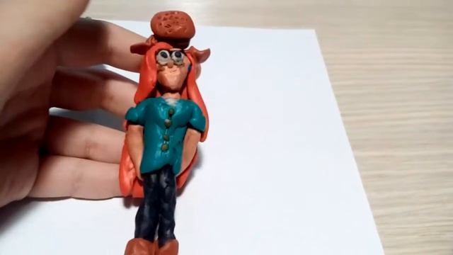 Поделки из пластилина часть 2