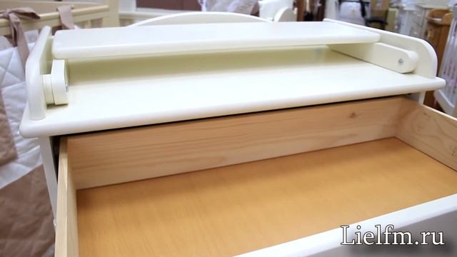 Детский комод со столиком для пеленания БИ 112 Кубаночка смотреть онлайн