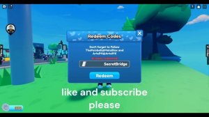 All codes in ROBLOX PLS BUY ME