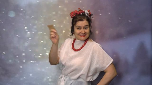 Снег снежок. Заряд на позитив! Веселая песня в исполнении группы TRIADAS смотреть онлайн