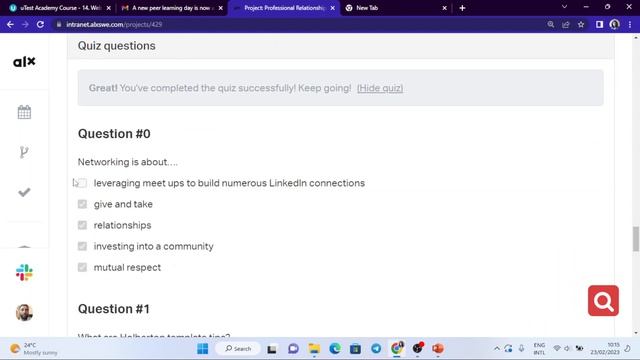 Professional Relationships in AlX смотреть онлайн