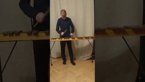 Динику Хора стаккато Константин Хабаров ксилофон