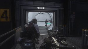 Call of Duty Ghosts прохождение миссии "Конечная станция" без комментариев