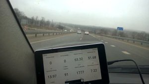 Расход бензина на Dodge grand caravan IV c двигателем 3 3 L