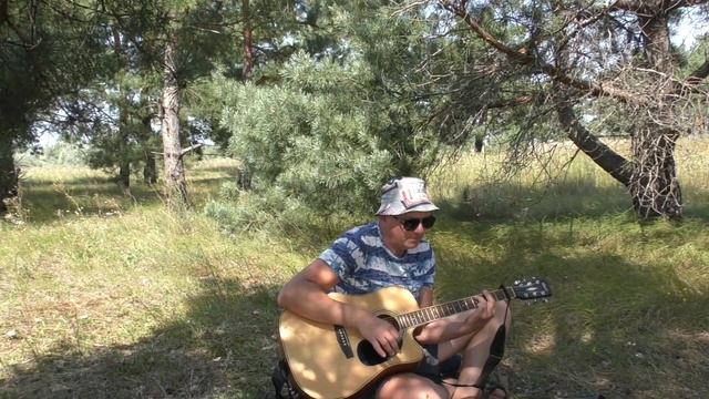 Hi-Fi - Беда (кавер на Жукинской круче Десны 21.08.2022)