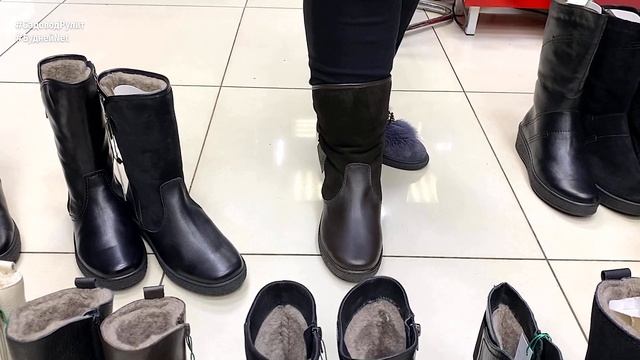 НОВИНКИ ЖЕНСКОЙ ОБУВИ: ТУФЛИ, БОТИКИ,САПОГИ,УГИ. Зима -Весна ? Доставка. ТЦ ОБУВЬ СИТИ смотреть онлайн