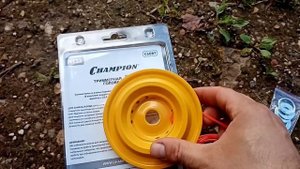 об алюминиевой триммерной головке Champion C5087