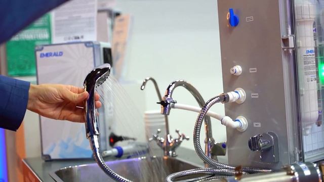 Water treatment and ecological disinfectants from EMERALD devices at WETEX 2022 Dubai
