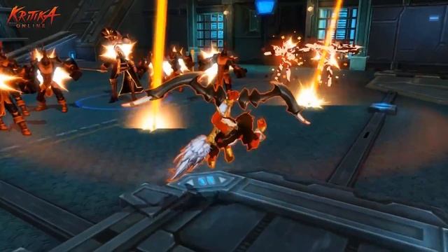 Kritika Online - New Character: Archer/Sky Dancer Preview смотреть онлайн