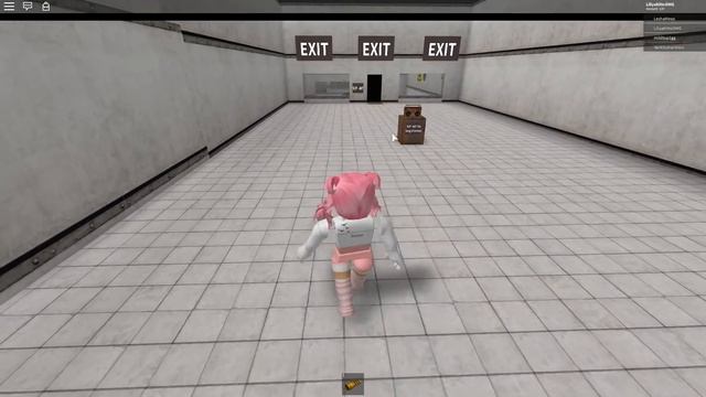 ПОБЕГ ОТ SCP - 096 СКРОМНИК В РОБЛОКСЕ! В ПЕРВЫЙ РАЗ ИГРАЮ В РОБЛОКС ROBLOX OBBY смотреть онлайн