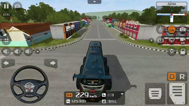 Mitsubishi Fuso Dump Truck - Bus Simulator Indonesia - Bus Game Android Gameplay смотреть онлайн