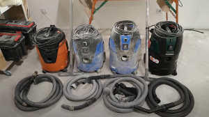 Строительный, промышленный пылесос, сравнение. Какой лучше купить?