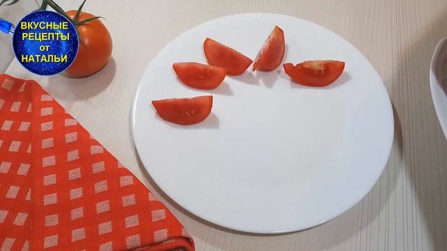 Вкусный салат закуска к шашлыку. Съедается в первую очередь. Рецепт салата. смотреть онлайн