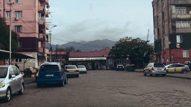 Georgia Batumi. Нетуристический Батуми . Район БНЗ.