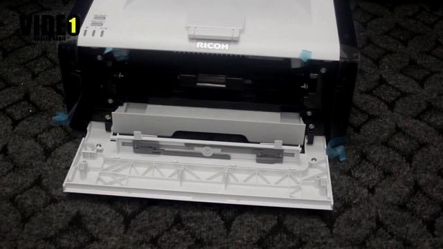 Ricoh SP 210 Box Open