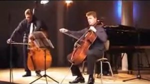 №11  Furtok plays 'I Puritani' part 1 виолончель и контрабас
