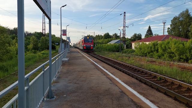 ЭП1М-680 проследует о.п. Голдино