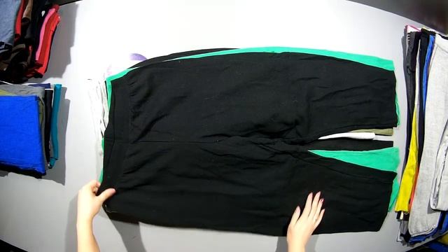 СЕКОНД ХЕНД. Артикул С 28. Уп. № 10. Штаны спортивные хб 1 кат. Стр. Канада. С/ст 45 руб. за ед. смотреть онлайн