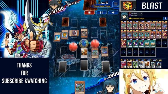 Competitive Cyberdark with Desperado Barrel Dragon Old META Comeback!? [Yu-Gi-Oh! Duel Links] смотреть онлайн