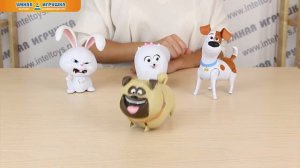 Игрушки со звуковыми эффектами «Тайная жизнь домашних животных»