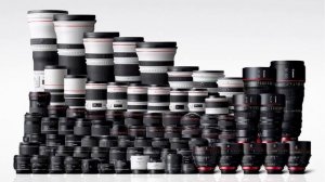 Какой объектив выбрать начинающему фотографу? Какие объективы бывают? Набор объективов за 30000р.