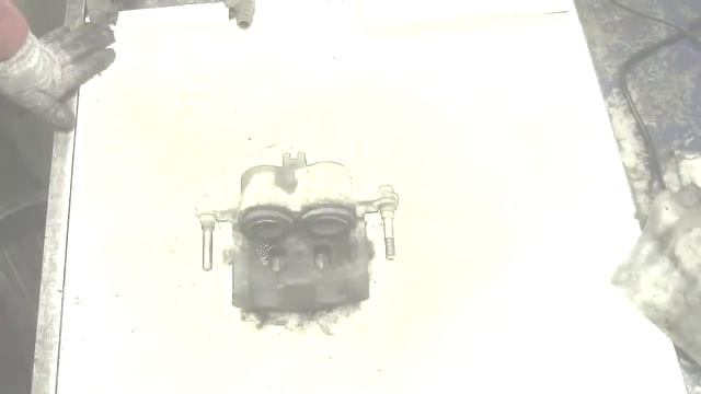 Тормозной суппорт . Устройство и обслуживание. Ремкомплект смотреть онлайн