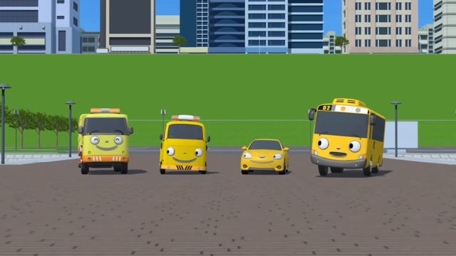 Meet Tayo's Car Friends (73 mins) l Tayo The Little Bus смотреть онлайн