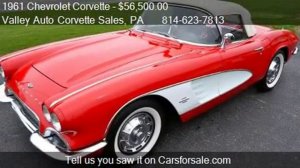 1961 Chevrolet Corvette GreatCosmetics w/ 2x4s  for sale in