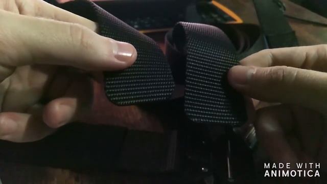 Тактический ремень с пряжкой "Кобра" с Алиэкспресс. смотреть онлайн