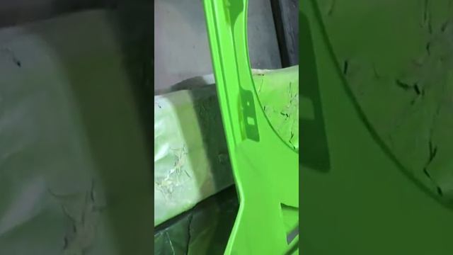 ford focus rs ultimate green respray part