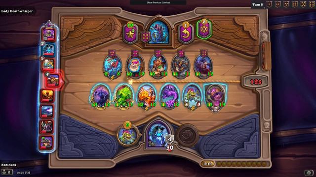 Shudderwock is OP with Felemental and Demon - Hearthstone Battlegrounds