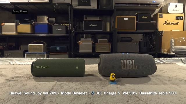 Huawei Sound Joy vs JBL Charge 5 смотреть онлайн