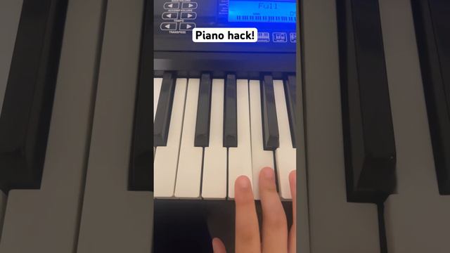 Piano hack Another love [not full song]