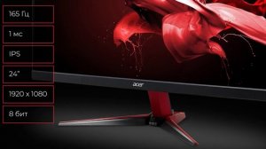 Монитор Acer VG242YPbmiipx